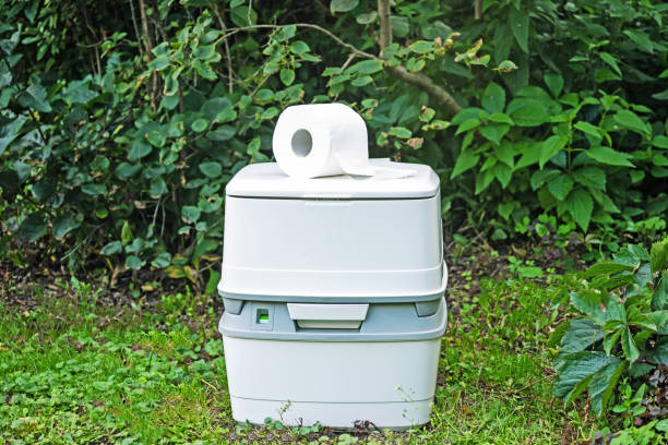 Professional porta potty rental in Clinton, WA